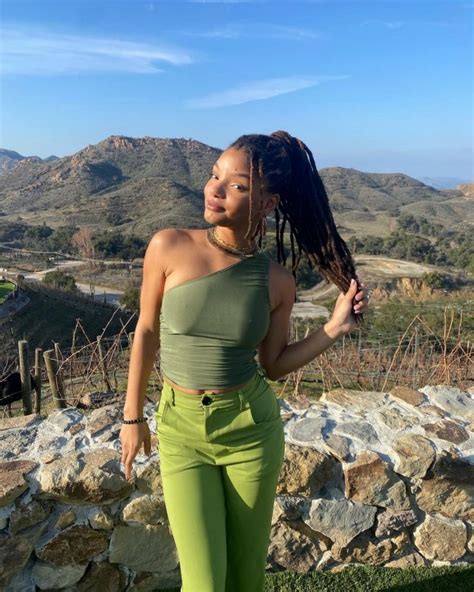 halle bailey naked|Halle Bailey Nude And Leaked Ariel (36 Photos